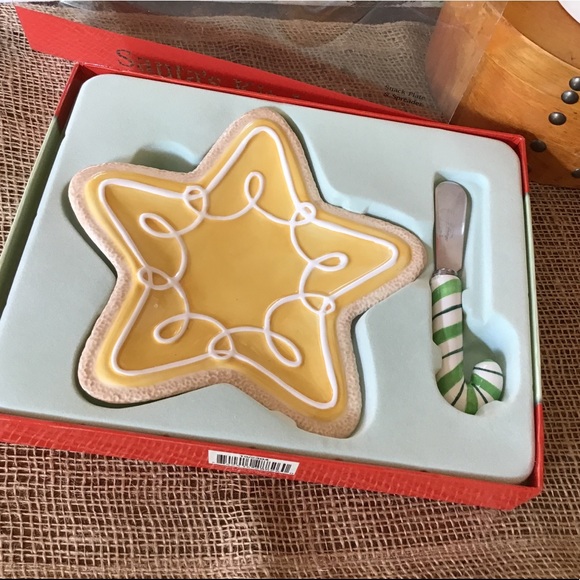 Fitz & Floyd snack plate and spreader - Picture 3 of 8